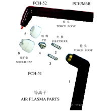 Fóruns de Soldagem (PCH52 / M6B / 51 Air Plasma Parts)